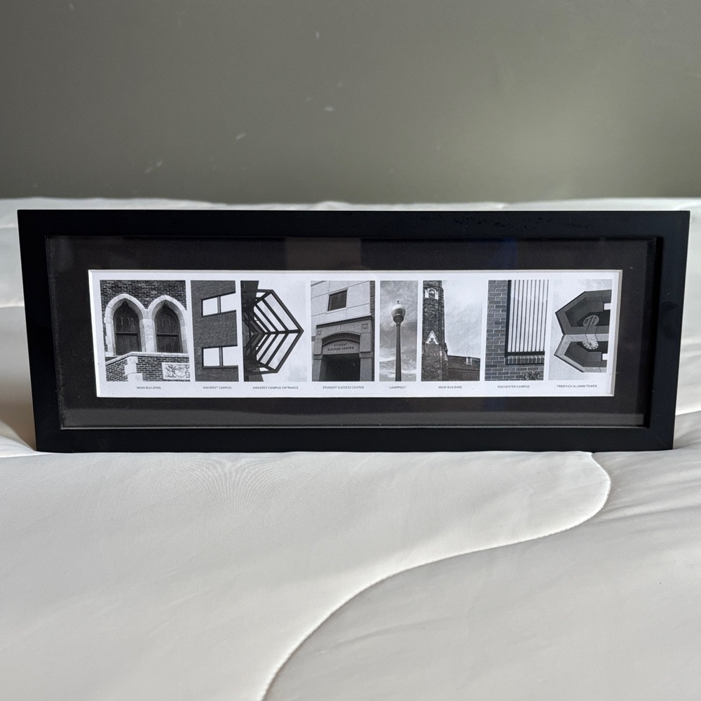 Black Framed Medaille College University Buffalo